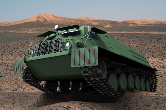 一种玩具多用途装甲运兵车模型