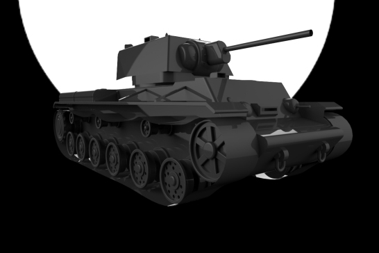 kv1坦克