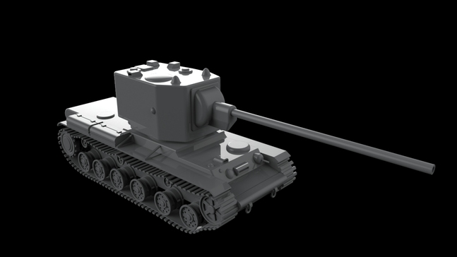 kv2坦克