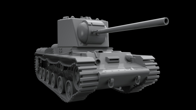 kv4坦克
