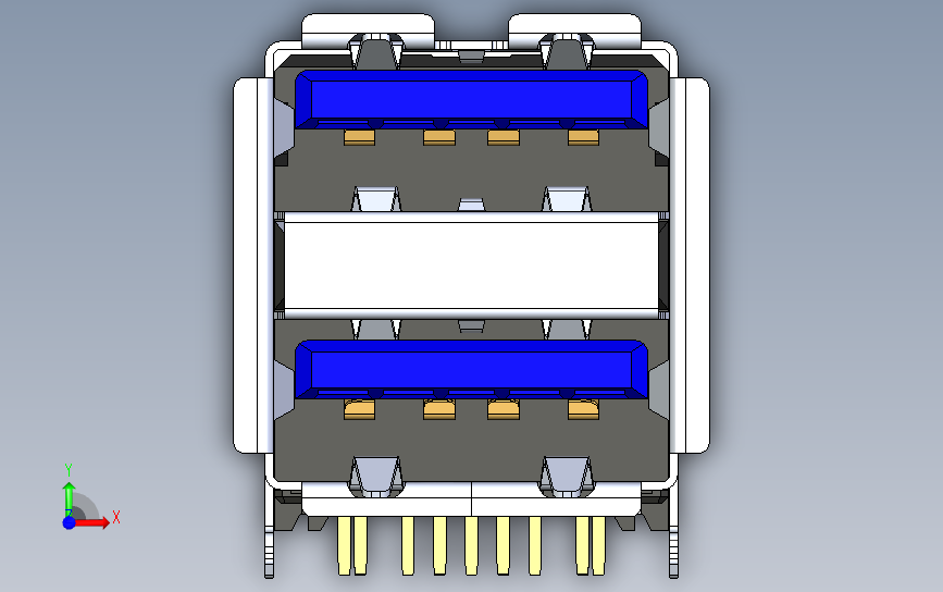 Usb 3 1 type a x2 1 snapshot 1 step 