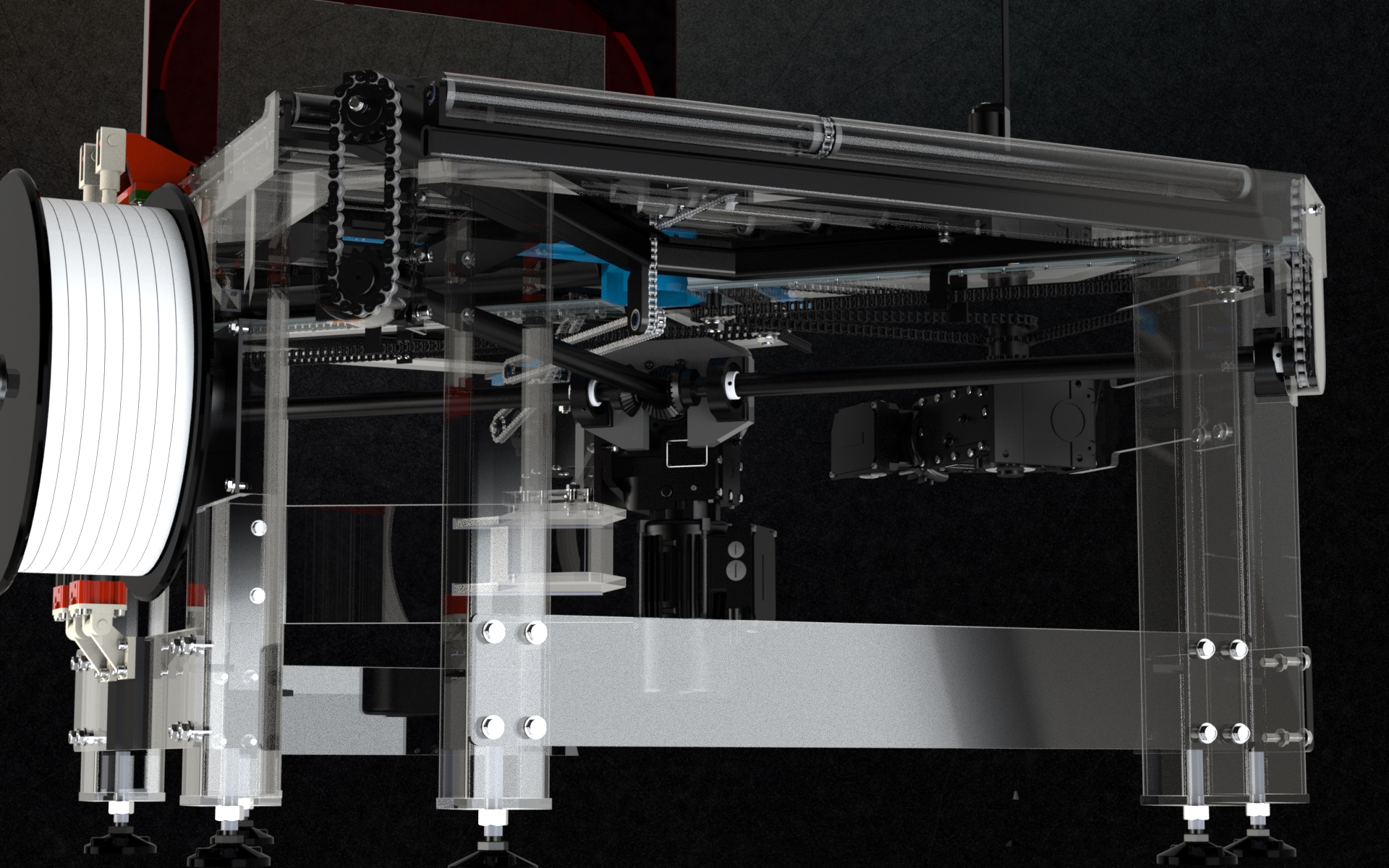 自动捆扎机-捆扎金属板卷