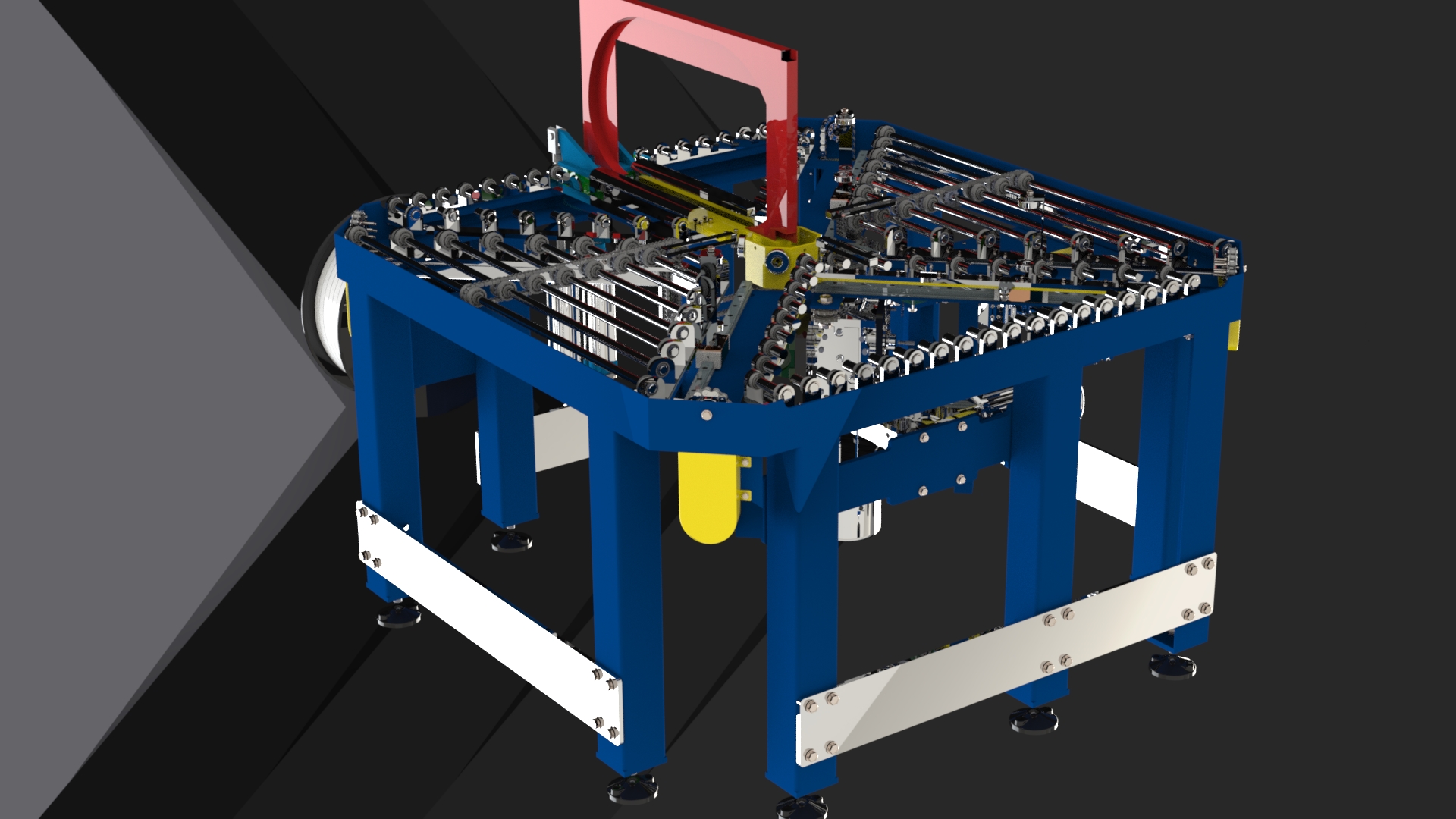 自动捆扎机-捆扎金属板卷