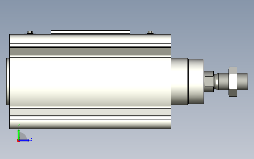 标准气缸dsbf C 100 50 Ppva N3 R 0 Step 模型图纸下载 懒石网