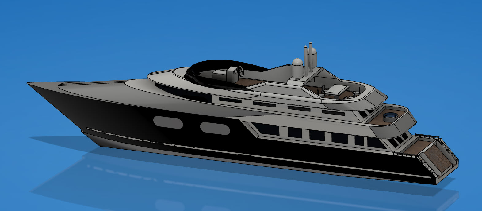 mega-yacht