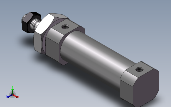 SMC短行气缸缸径20CM3BZ20平端基本型