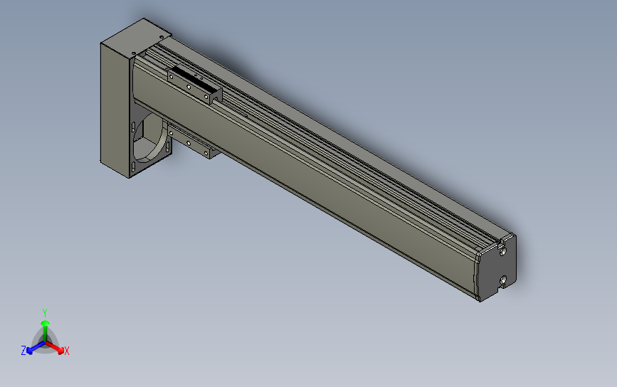 KRH6-L10-S300-B直线模组