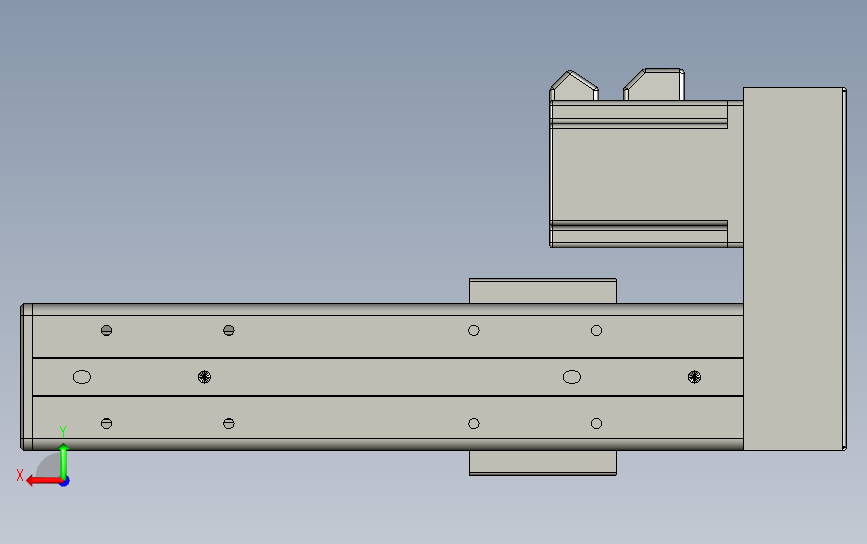 TRH6-L10-S100-C-P20直线模组_STEP_模型图纸下载 – 懒石网