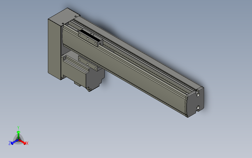 TRH6-L10-S200-B-P20直线模组_STEP_模型图纸下载 – 懒石网