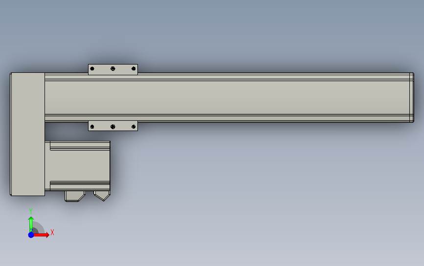 TRH6-L10-S250-B-P20直线模组_STEP_模型图纸下载 – 懒石网