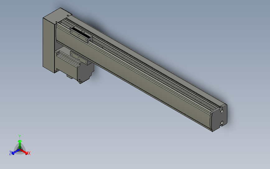 TRH6-L10-S350-B-P20直线模组