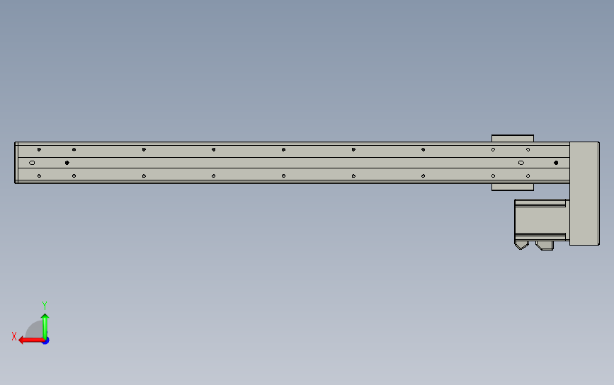 TRH6-L10-S600-B-P20直线模组_STEP_模型图纸下载 – 懒石网