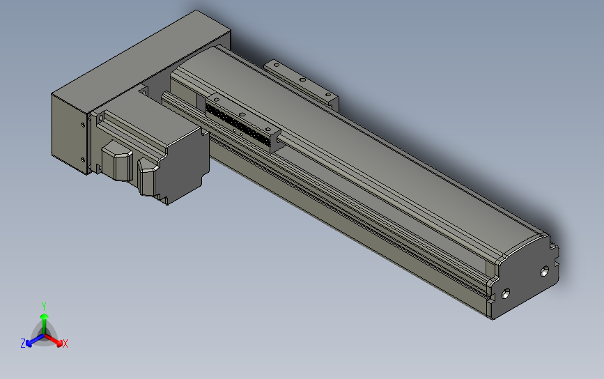 TRH8-L10-S200-B-P20直线模组