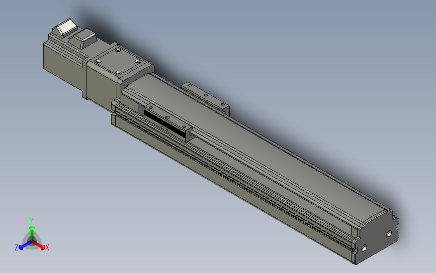 TRH8-L10-S250-A-P20直线模组