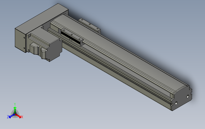 TRH8-L10-S300-B-P20直线模组