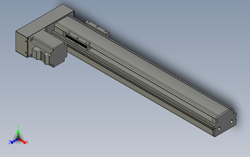 TRH8-L10-S400-B-P20直线模组