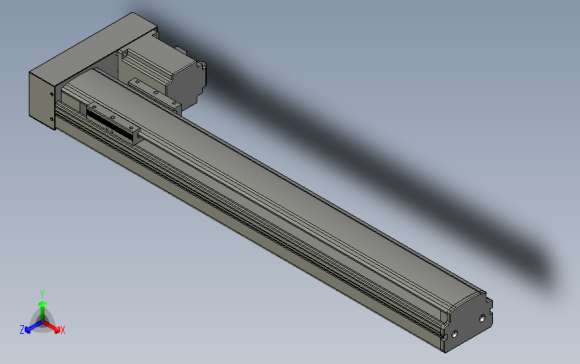 TRH8-L10-S450-C-P20直线模组