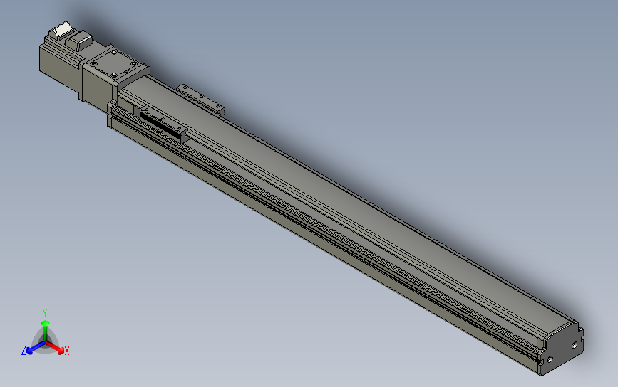 TRH8-L10-S600-A-P20直线模组