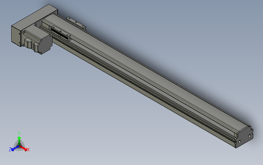 TRH8-L10-S700-B-P20直线模组