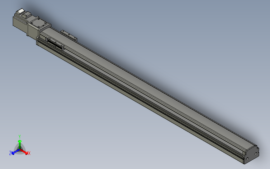 TRH8-L10-S900-A-P20直线模组