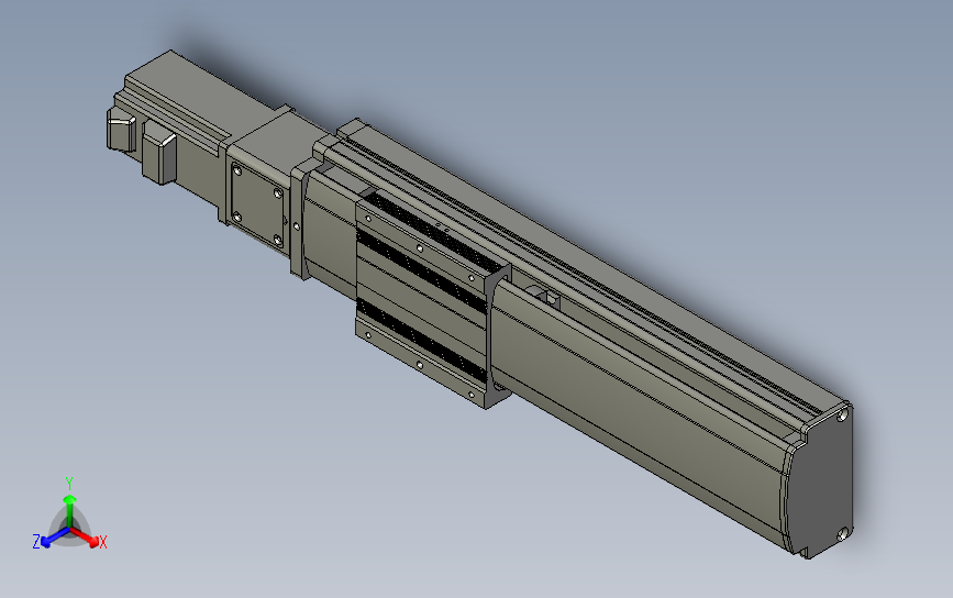 TRH10-L10-S200-A-P40直线模组