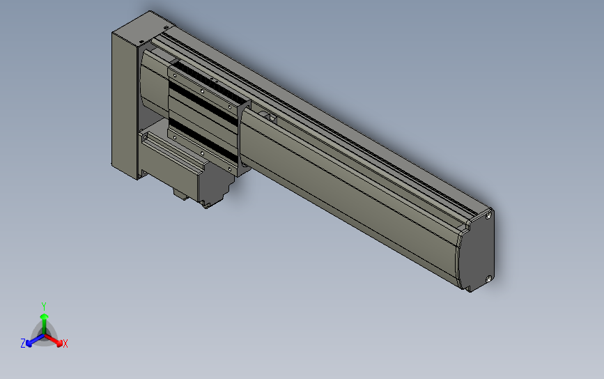 TRH10-L10-S300-B-P40直线模组