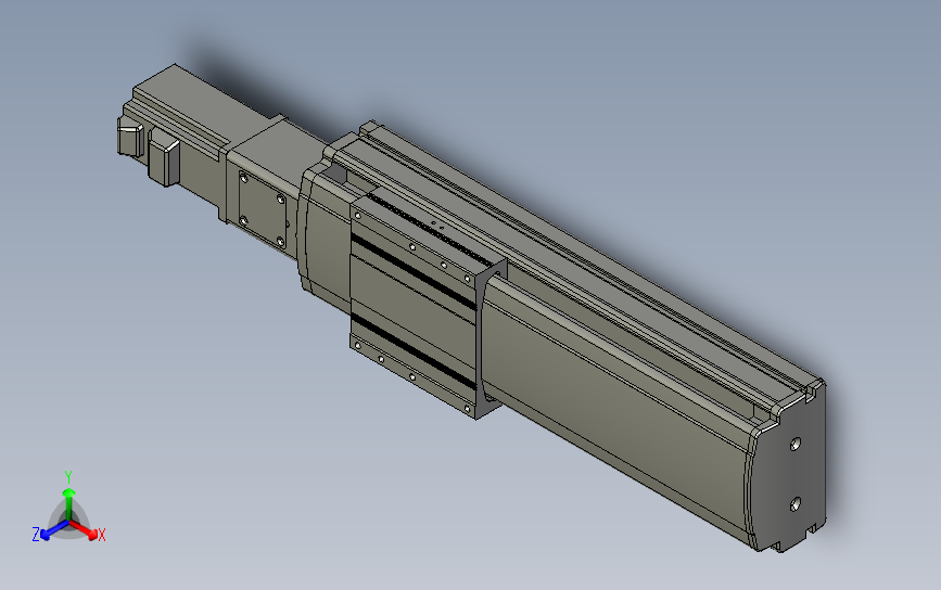 TRH12-L10-S200-A-P40直线模组