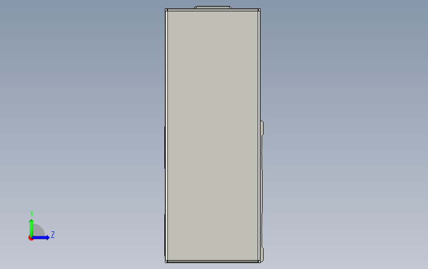 TRH12-L10-S300-C-P40直线模组 左侧视图
