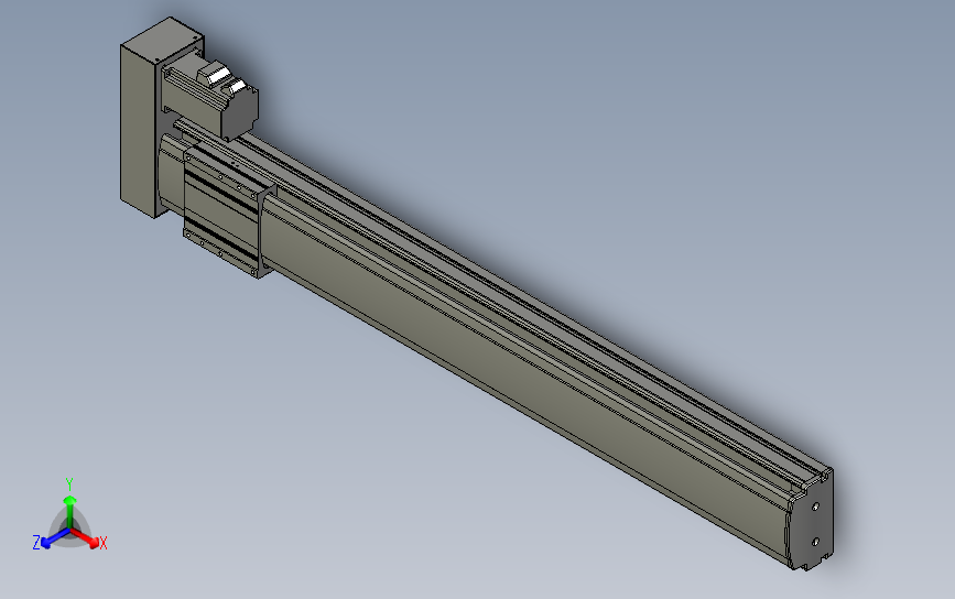 TRH12-L10-S800-C-P40直线模组
