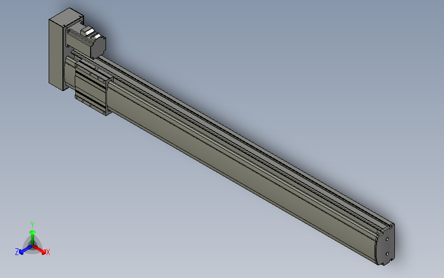 TRH12-L10-S1000-C-P40直线模组