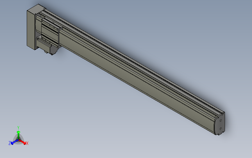 TRH12-L10-S550-B-P40直线模组_STEP_模型图纸下载 – 懒石网