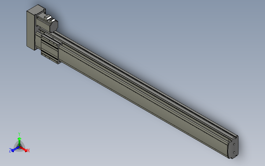 TRH12-L10-S1150-C-P40直线模组