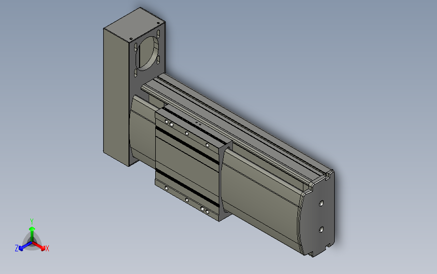 KRH14-L10-S100-C直线模组