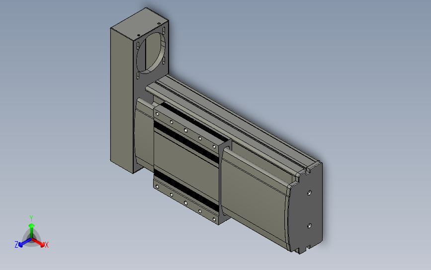 KRH17-L10-S100-C直线模组