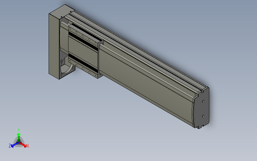 KRH17-L10-S450-B直线模组
