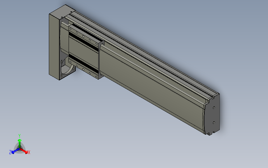 KRH17-L10-S500-B直线模组