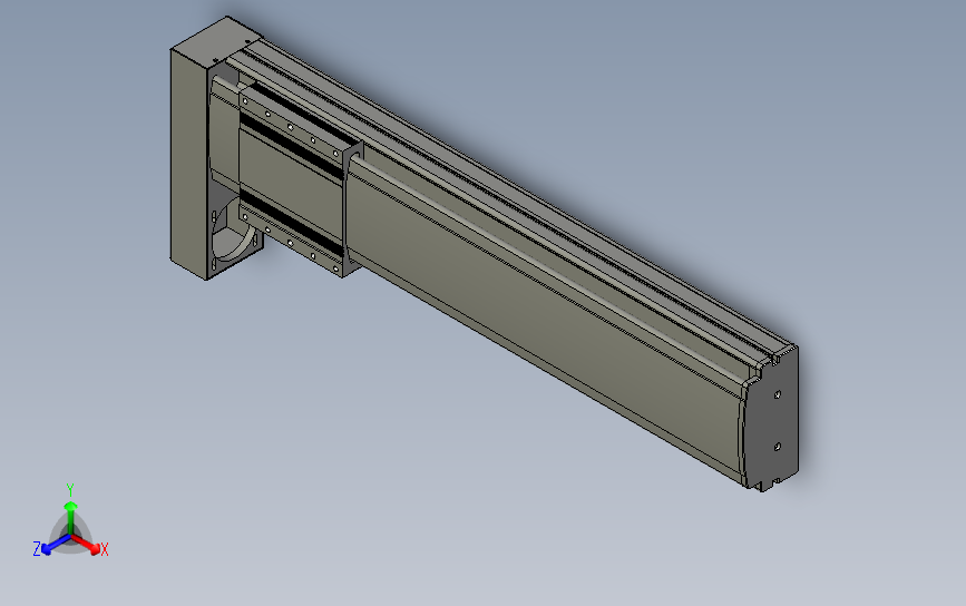 KRH17-L10-S550-B直线模组