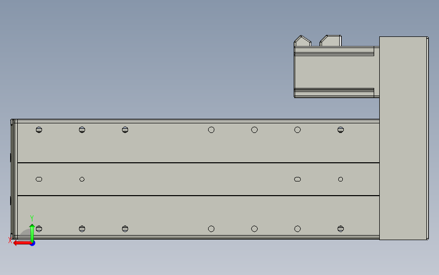 TRH14-L10-S150-C-P40直线模组_STEP_模型图纸下载 – 懒石网