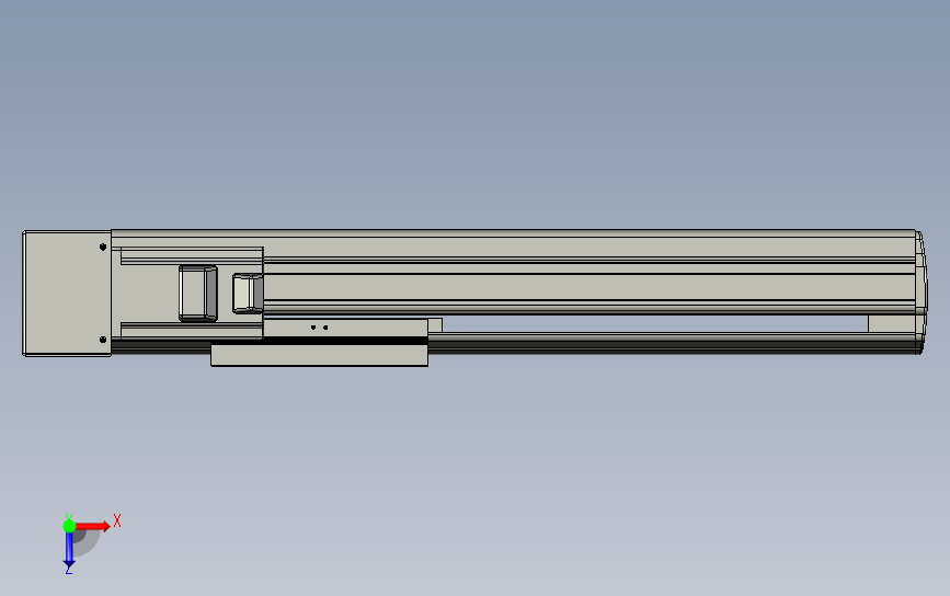 TRH14-L10-S250-C-P40直线模组_STEP_模型图纸下载 – 懒石网