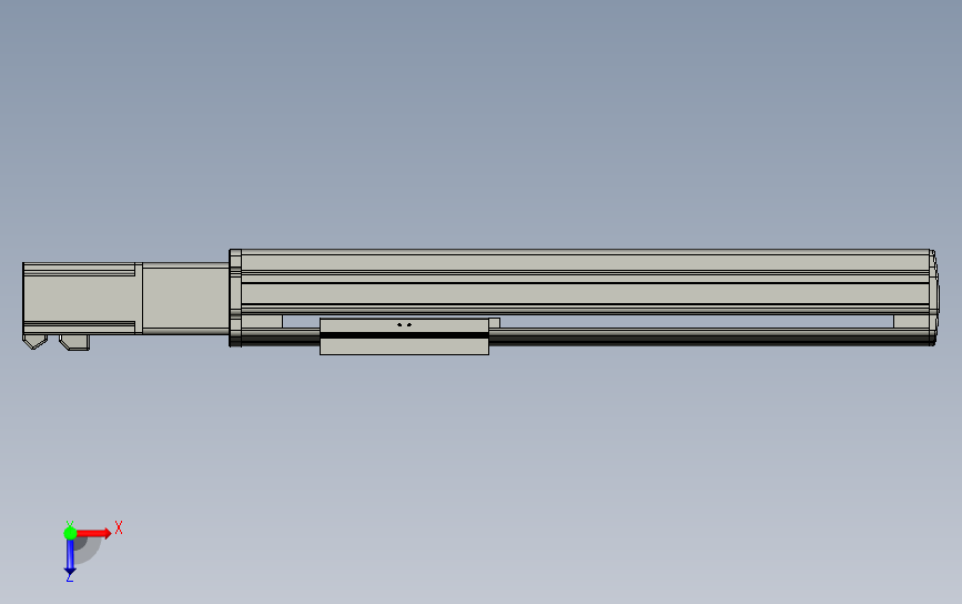 TRH14-L10-S300-A-P40直线模组_STEP_模型图纸下载 – 懒石网
