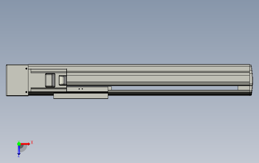 TRH14-L10-S300-C-P40直线模组_STEP_模型图纸下载 – 懒石网