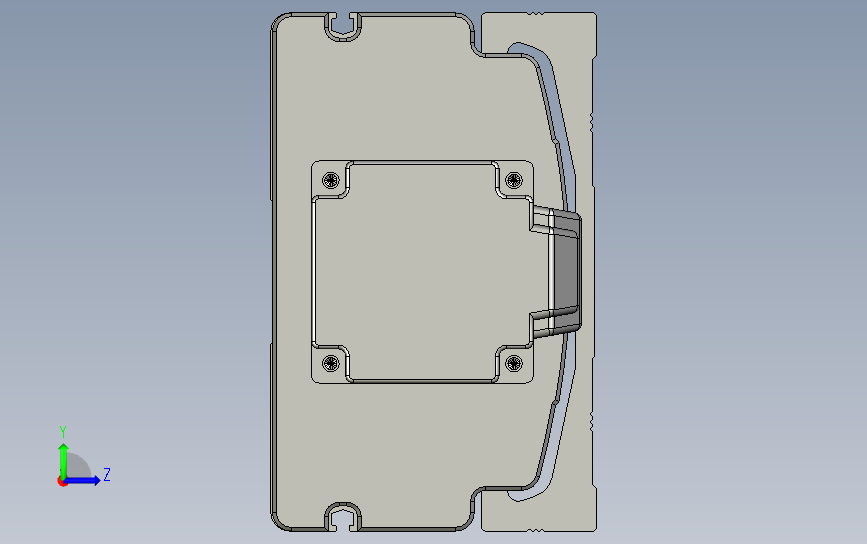 TRH14-L10-S350-A-P40直线模组_STEP_模型图纸下载 – 懒石网
