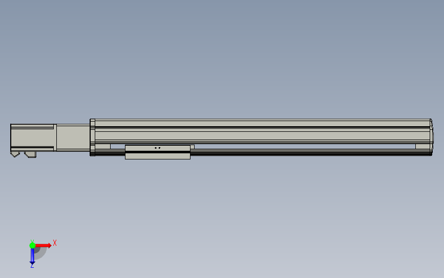 TRH14-L10-S450-A-P40直线模组_STEP_模型图纸下载 – 懒石网