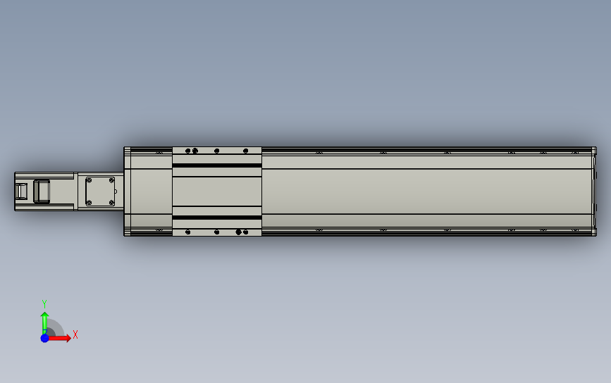 TRH14-L10-S450-A-P40直线模组_STEP_模型图纸下载 – 懒石网