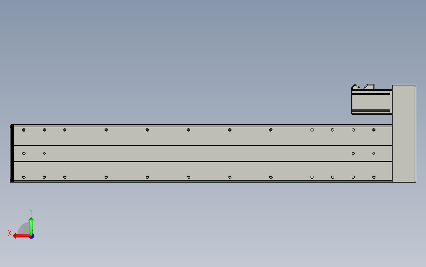 TRH14-L10-S650-C-P40直线模组_STEP_模型图纸下载 – 懒石网