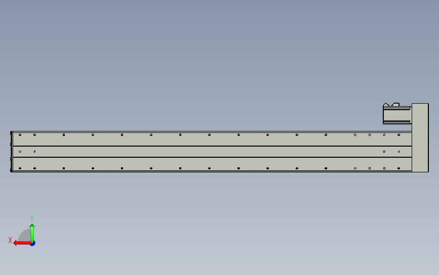 TRH14-L10-S1100-C-P40直线模组_STEP_模型图纸下载 – 懒石网