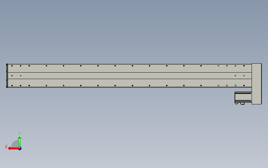 TRH14-L10-S1150-B-P40直线模组_STEP_模型图纸下载 – 懒石网