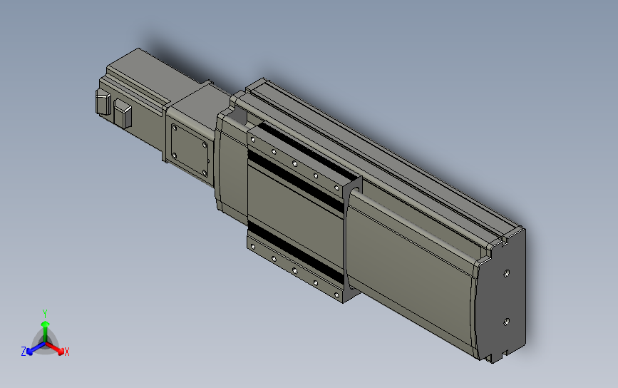 TRH17-L10-S150-A-P75直线模组