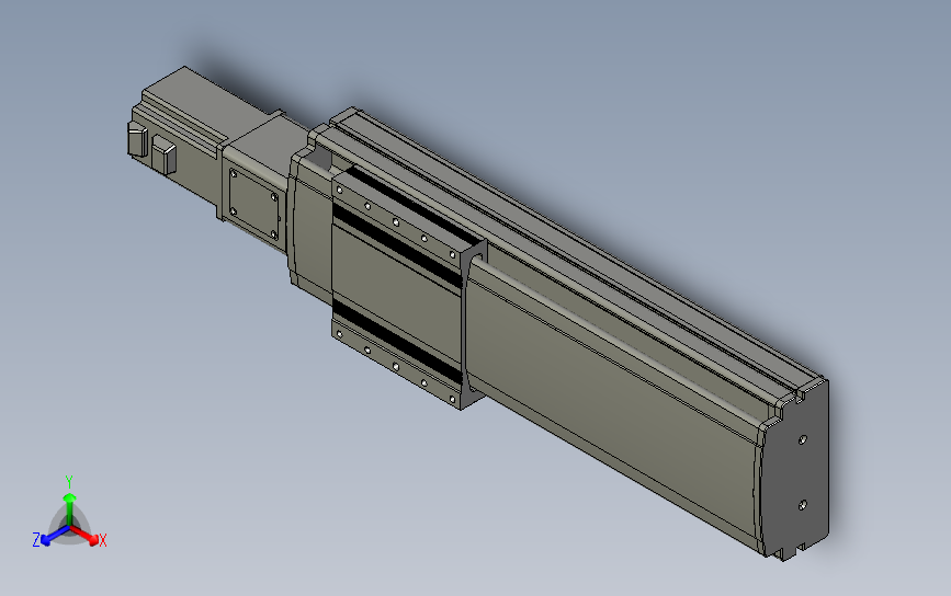 TRH17-L10-S300-A-P75直线模组