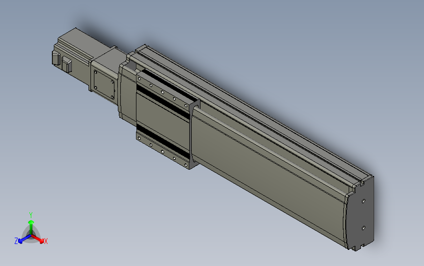 TRH17-L10-S400-A-P75直线模组